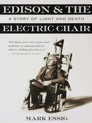 cover image of Edison and the Electric Chair